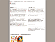 Tablet Screenshot of business.grootlicht.com